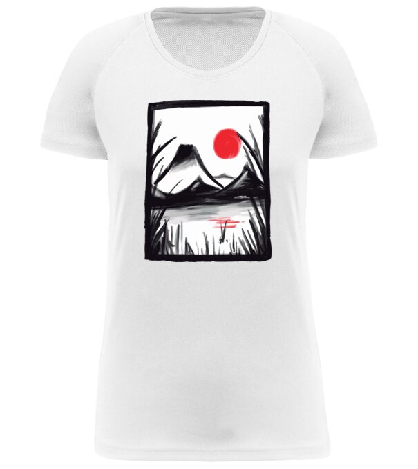  model  pe tricou