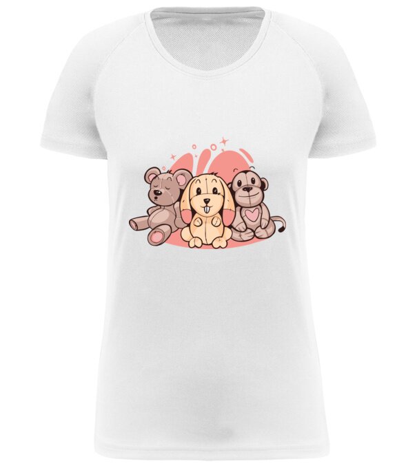  model  pe tricou