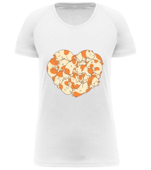  model  pe tricou