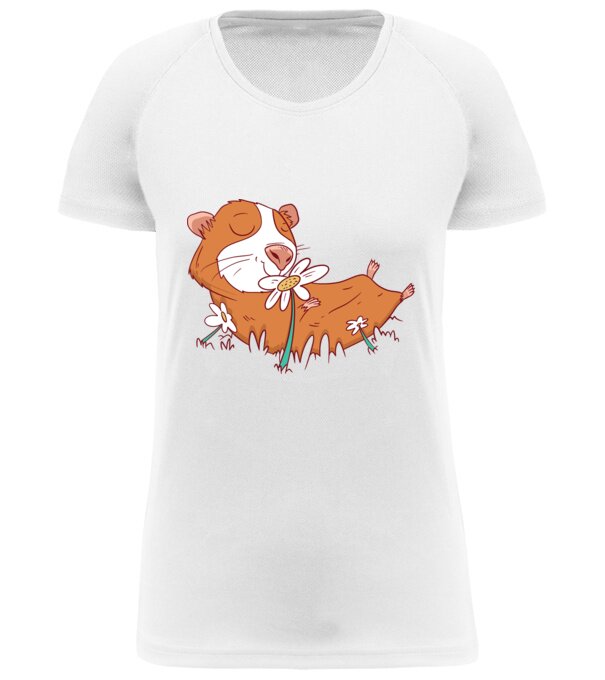  model  pe tricou