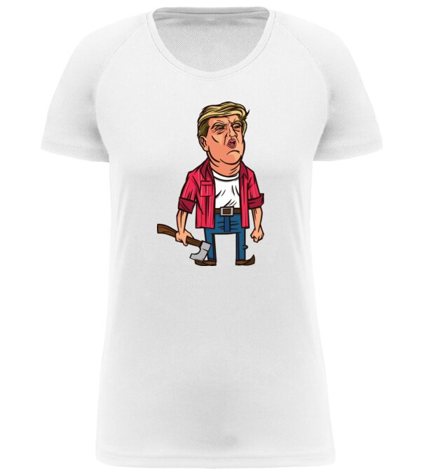  model  pe tricou