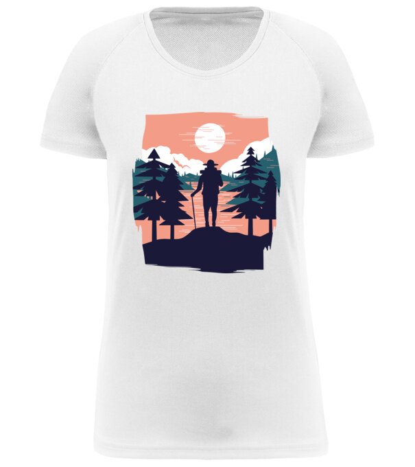  model  pe tricou