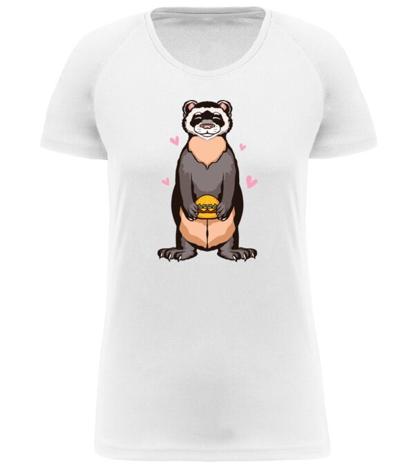 model  pe tricou