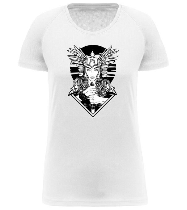  model  pe tricou