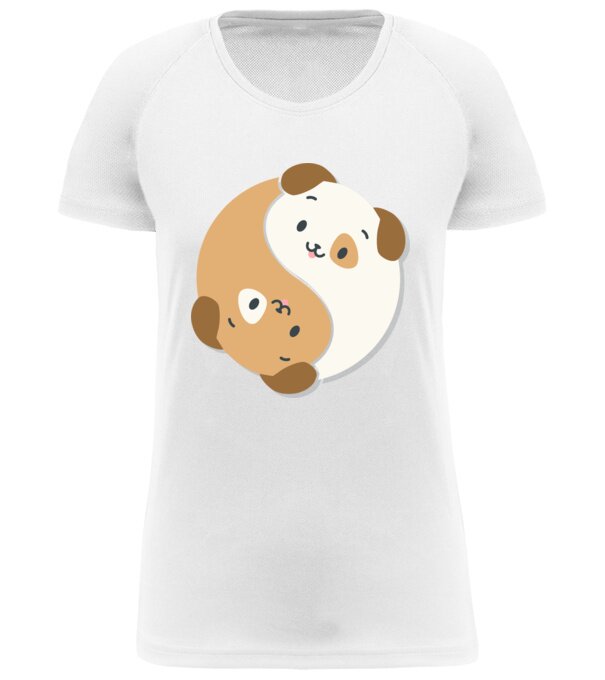 model  pe tricou