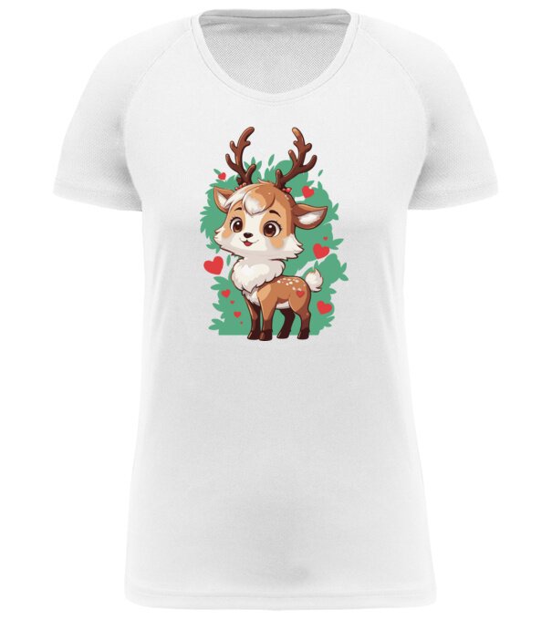  model  pe tricou