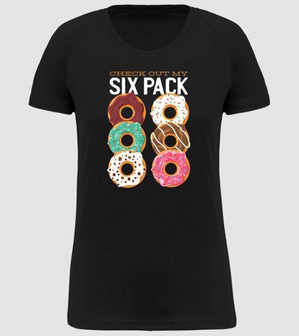 Check out my Six Pack model negru pe tricou