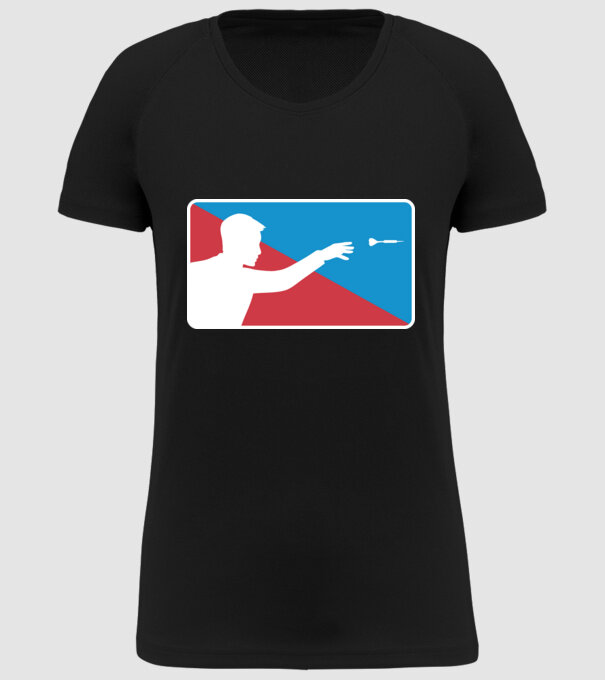 Darts MLB model negru pe tricou