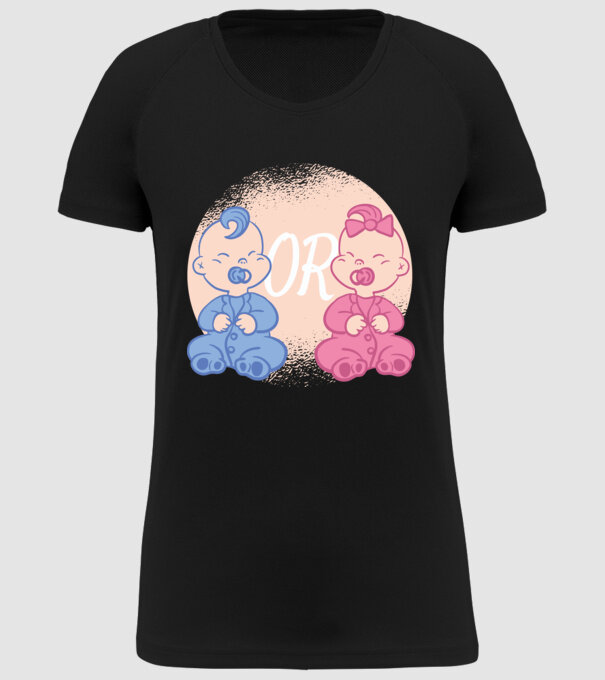 Băiat sau fată model negru pe tricou