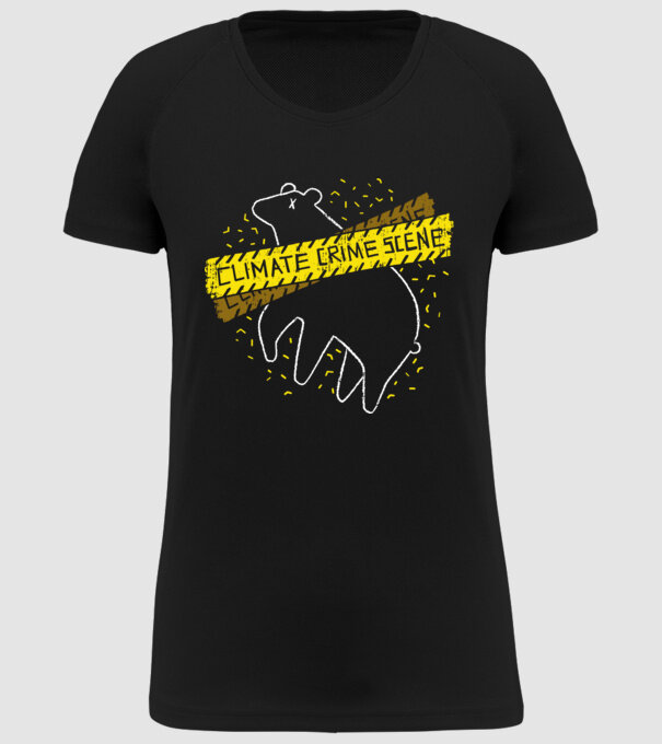 Încălzire globală studiul locației model negru pe tricou