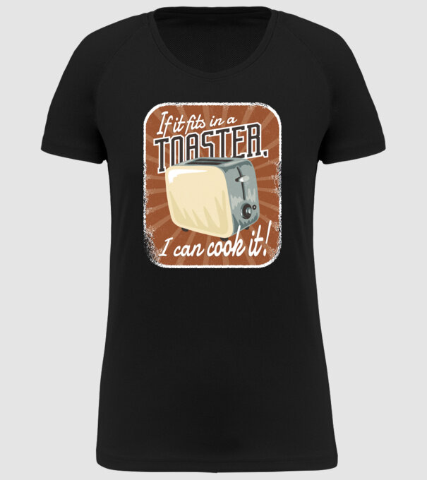 Dacă încape în prăjitorul de pâine, îl pot găti model negru pe tricou