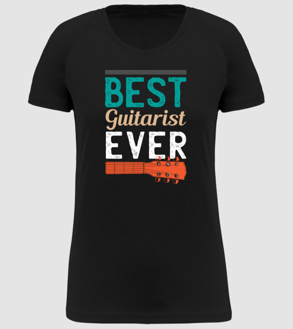 Cel mai bun chitarist model negru pe tricou