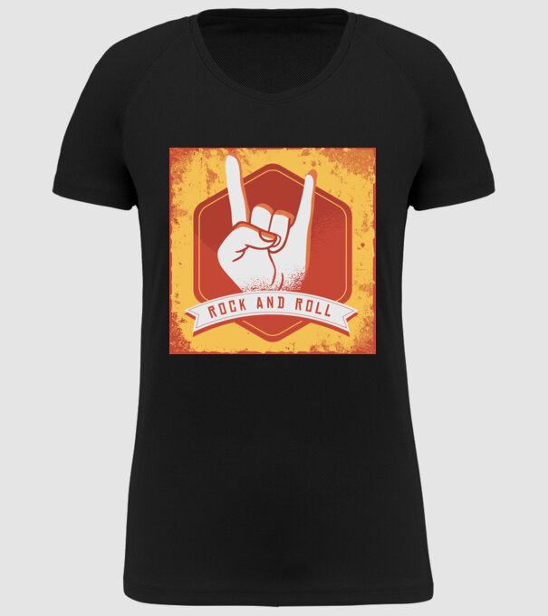 Rick and Roll model negru pe tricou