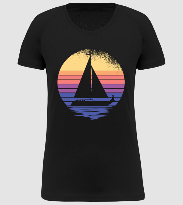 Navigație model negru pe tricou