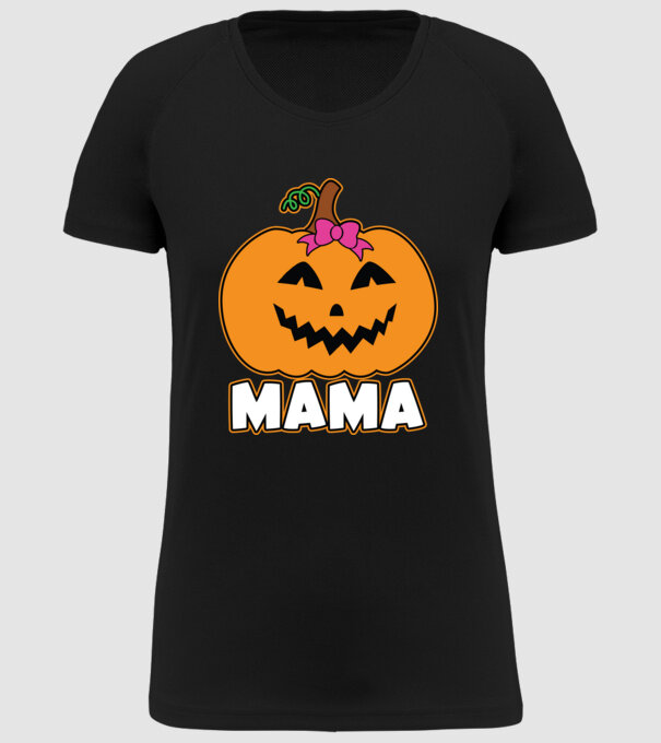 mama model negru pe tricou