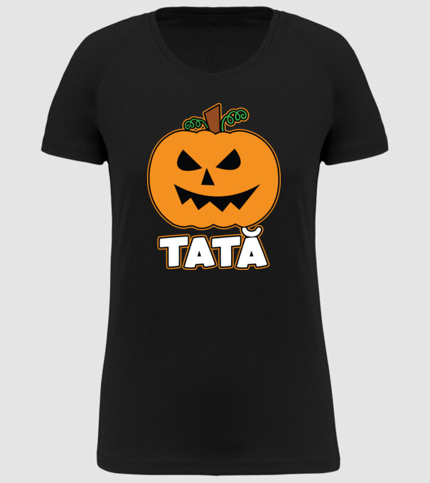 tată model negru pe tricou