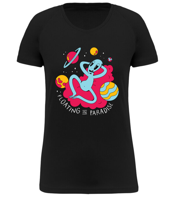  model  pe tricou