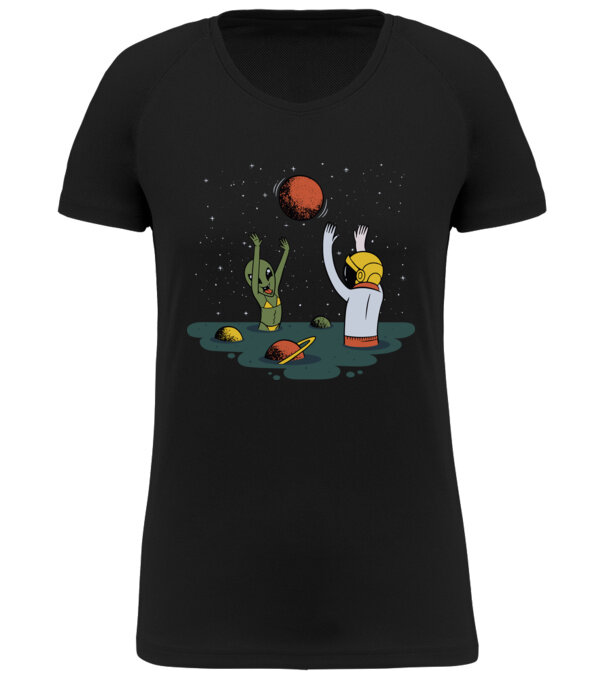  model  pe tricou