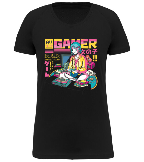  model  pe tricou