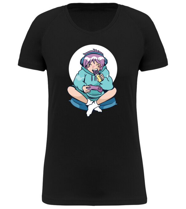  model  pe tricou