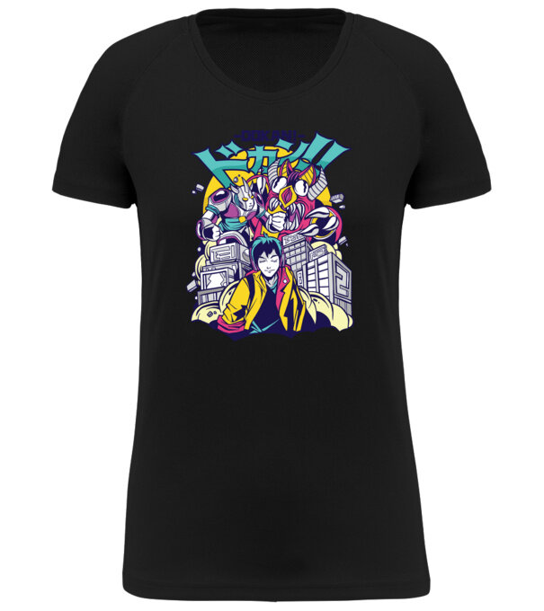  model  pe tricou