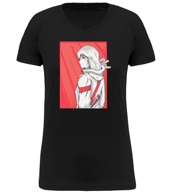  model  pe tricou