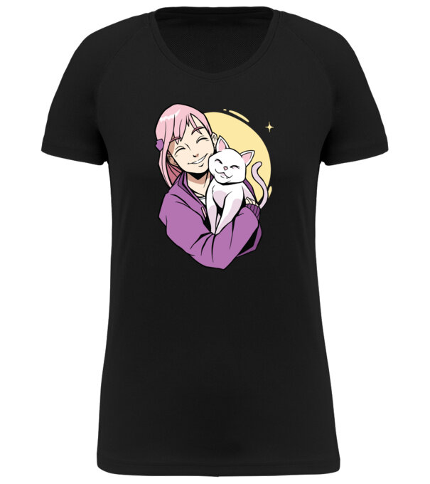 model  pe tricou