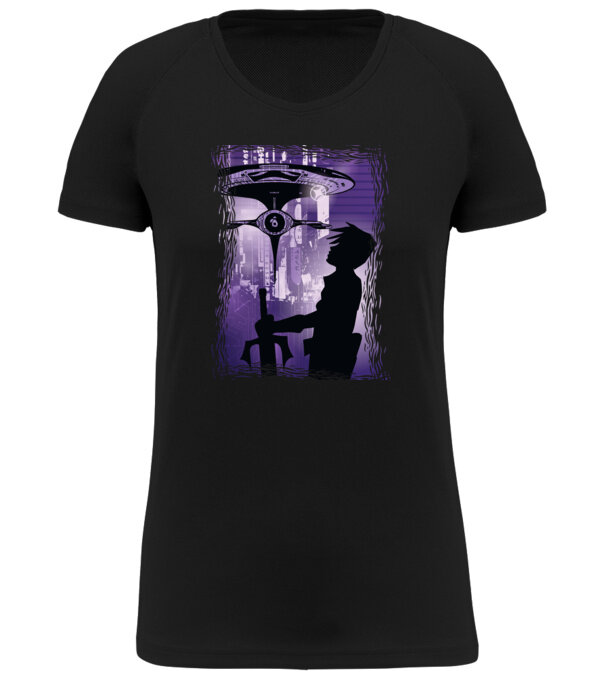  model  pe tricou