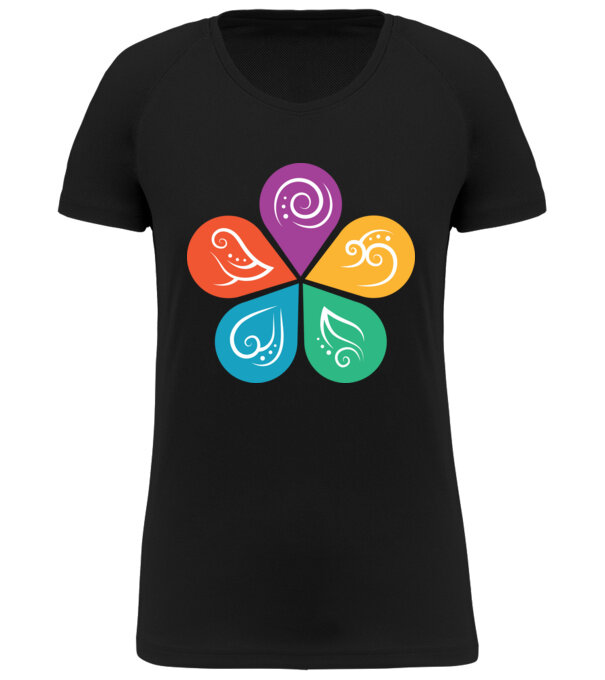  model  pe tricou