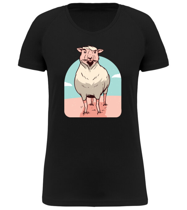  model  pe tricou