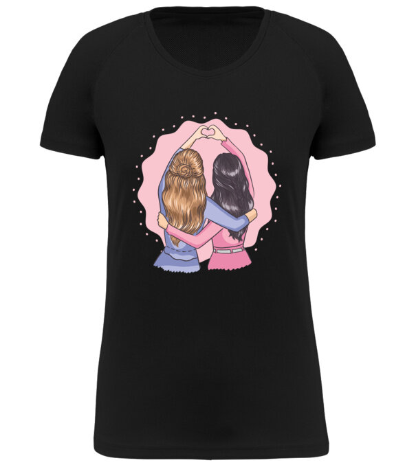  model  pe tricou