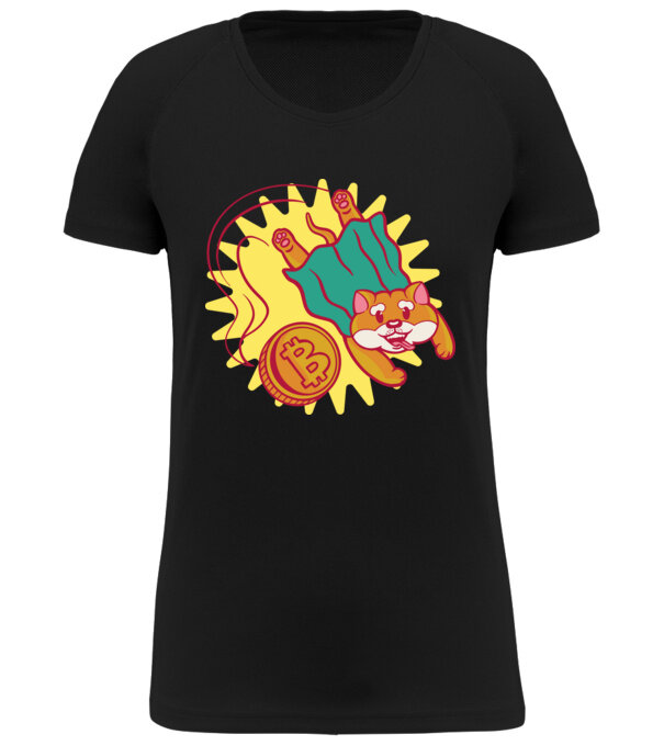  model  pe tricou