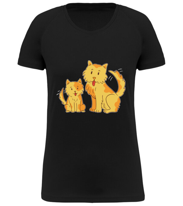  model  pe tricou