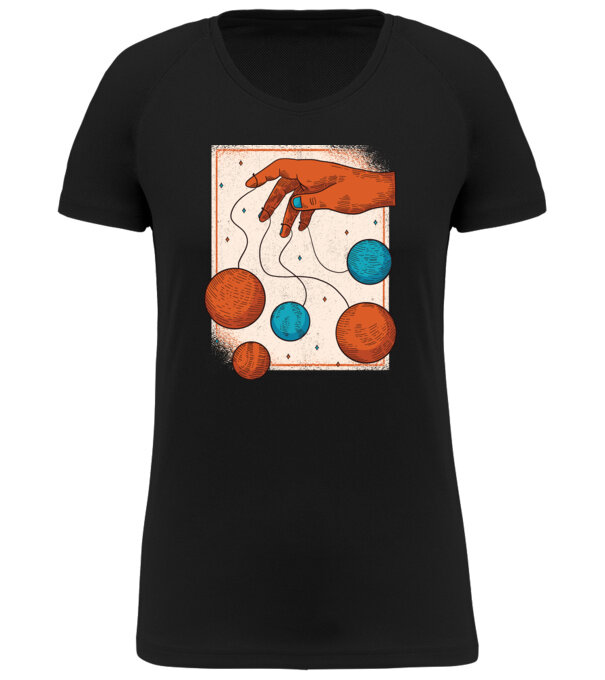  model  pe tricou