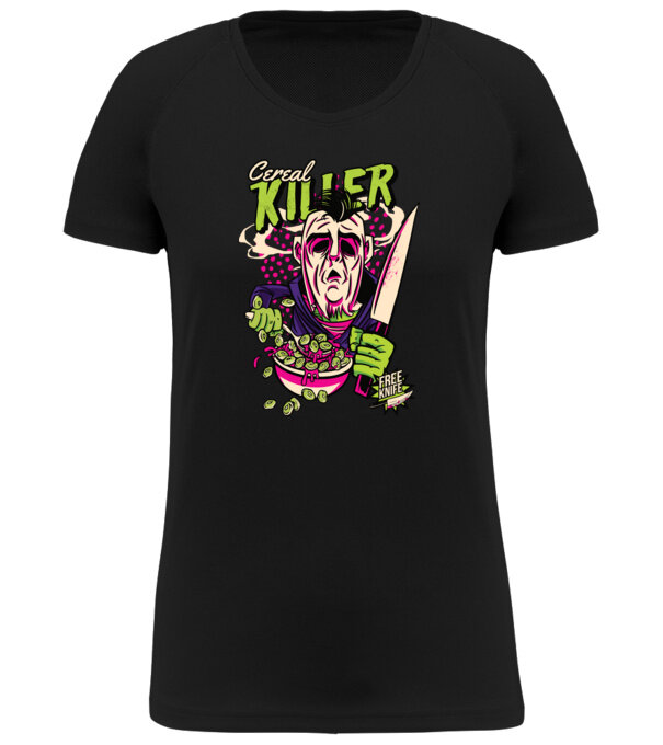  model  pe tricou