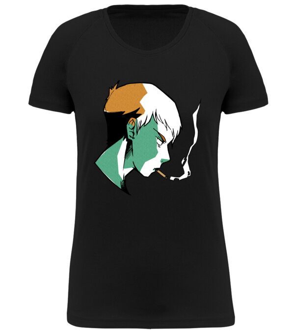  model  pe tricou