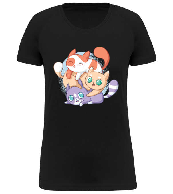  model  pe tricou