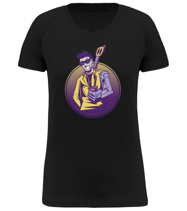  model  pe tricou