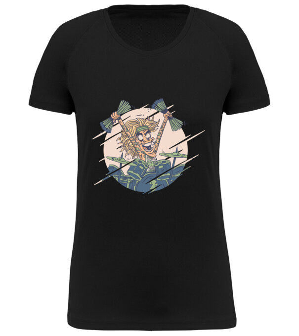 model  pe tricou