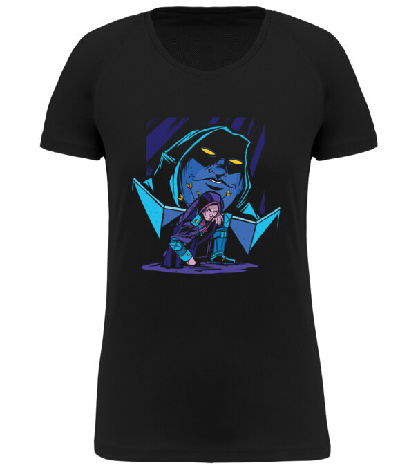  model  pe tricou