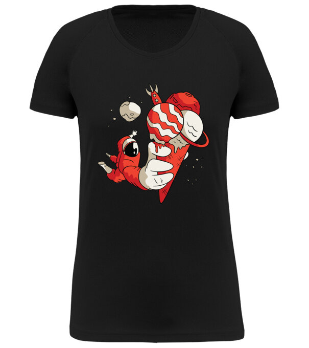  model  pe tricou
