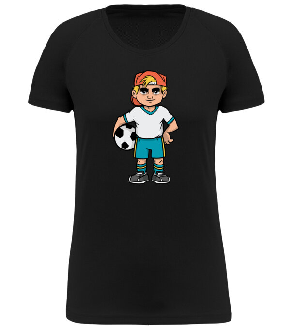  model  pe tricou