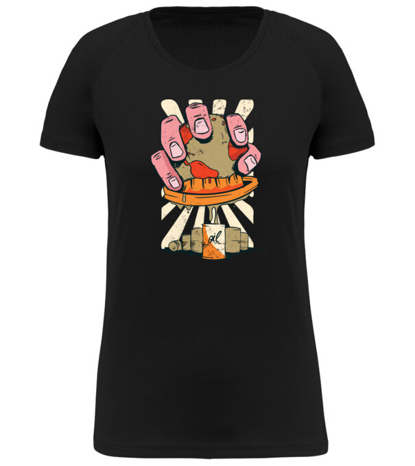  model  pe tricou