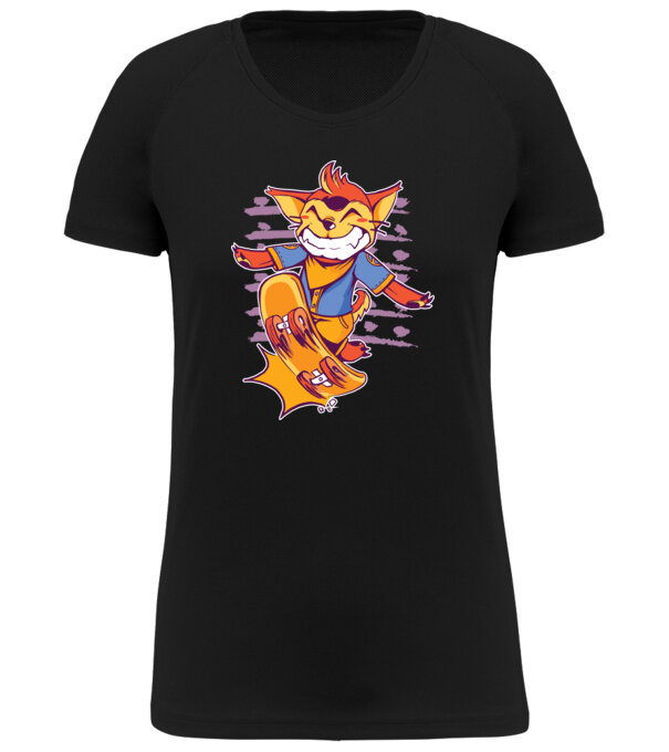  model  pe tricou