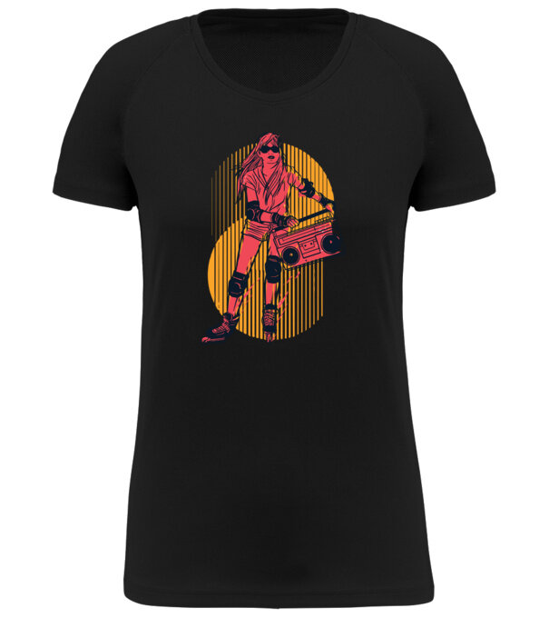  model  pe tricou