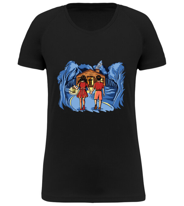  model  pe tricou