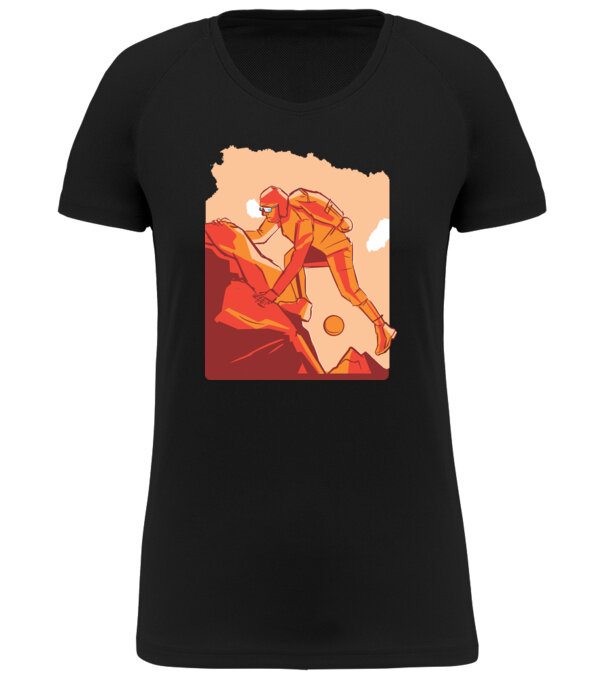  model  pe tricou