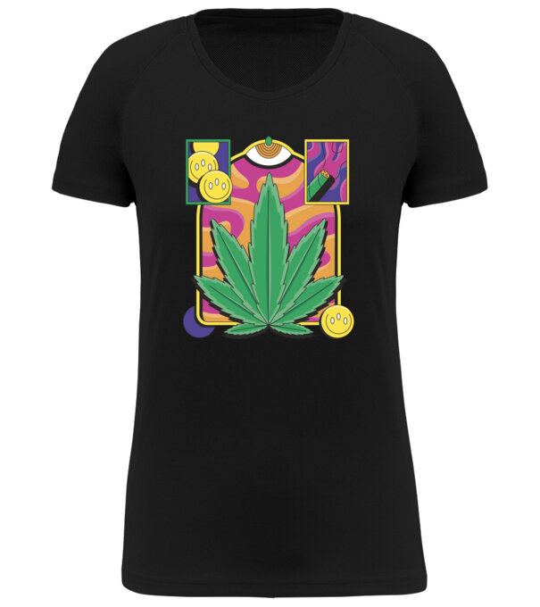  model  pe tricou