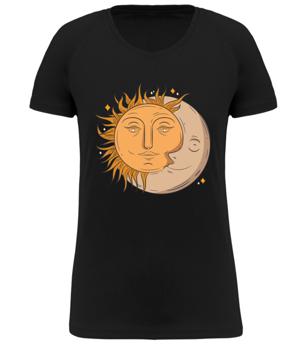  model  pe tricou