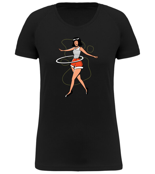  model  pe tricou